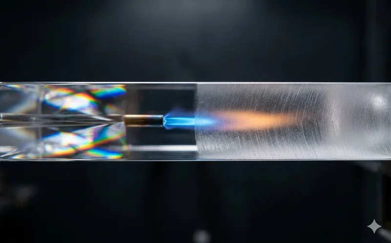Pulido de cantos de pieza de acrílico transparente para acabado tipo cristal